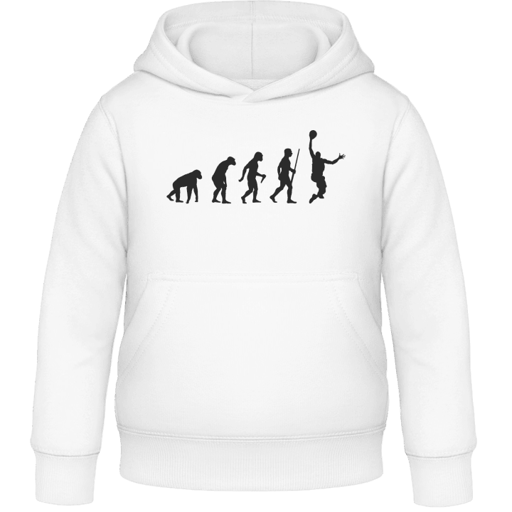 Basketball Evolution Kids Hoodie contain pic