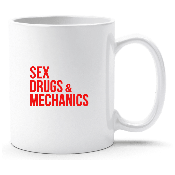 Sex Drugs Mechanics Beker contain pic
