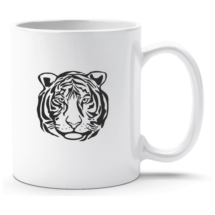 Tiger Face Outline Cup 0 image