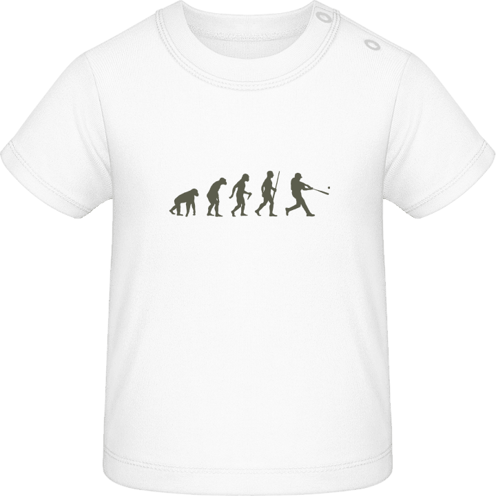 Baseball Evolution T-shirt för bebisar contain pic