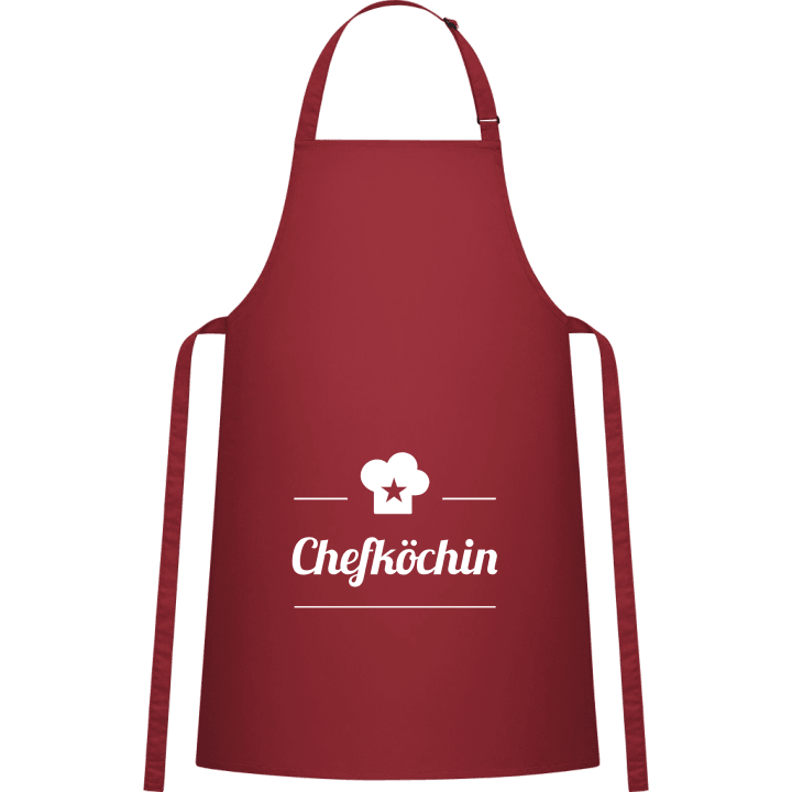 Chefköchin Stern Förkläde för matlagning contain pic