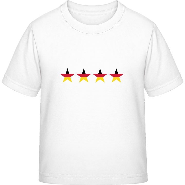 German Stars T-skjorte for barn contain pic
