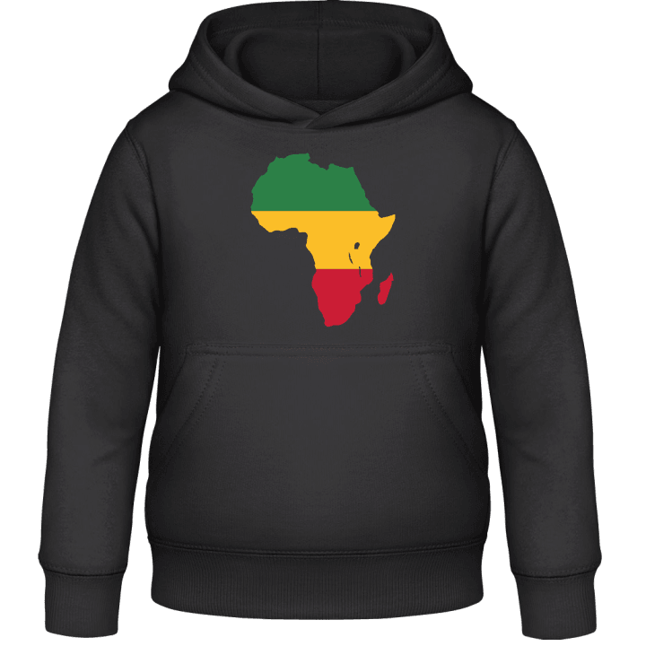 Africa Felpa con cappuccio per bambini contain pic