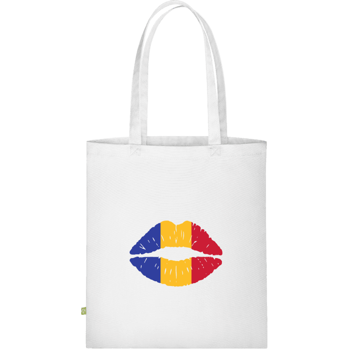 Romanian Kiss Flag Stofftasche contain pic