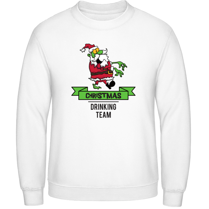 Christmas Drinking Team Sweatshirt 0 image