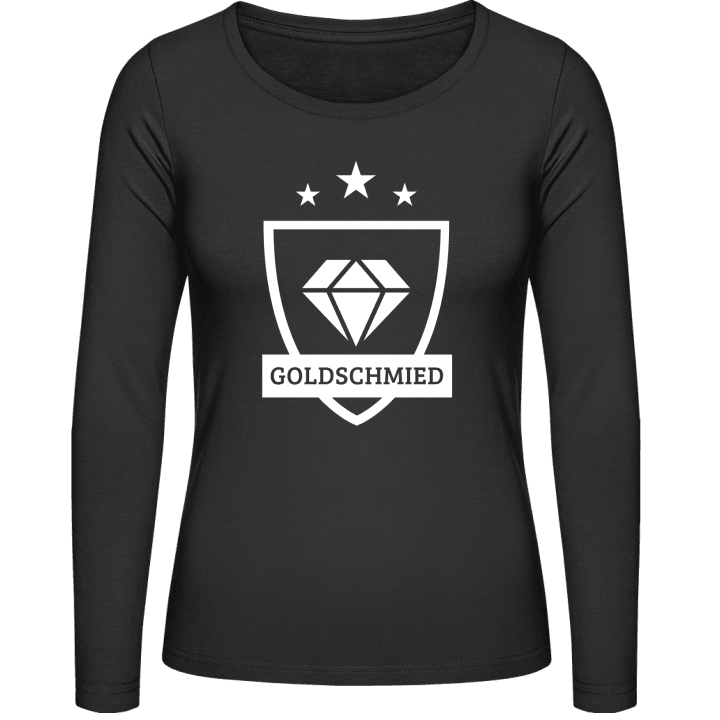 Goldschmied Wappen Women long Sleeve Shirt contain pic
