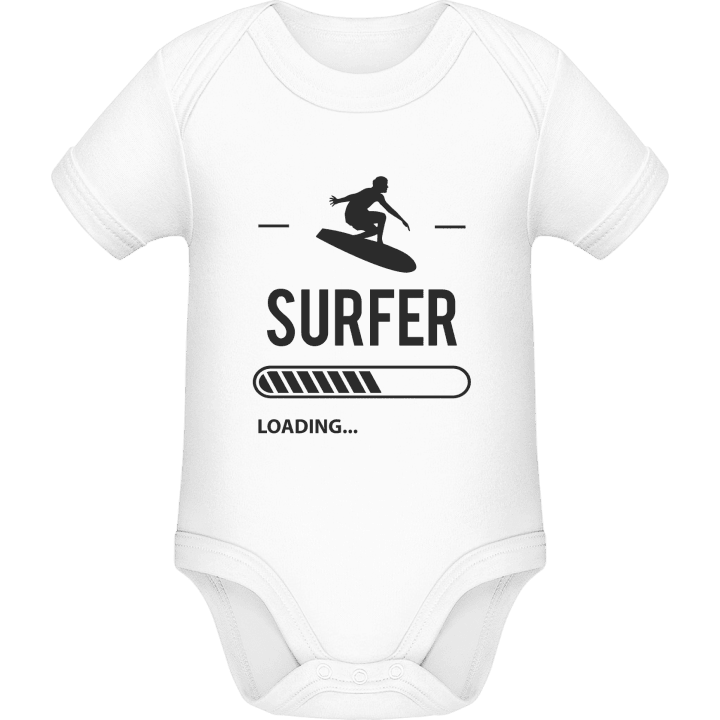 Surfer Loading Baby Romper contain pic