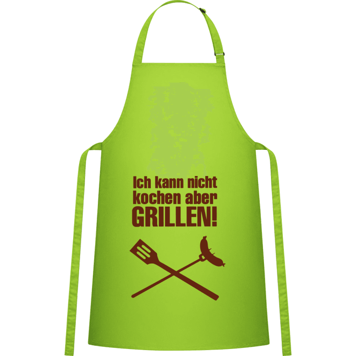 Nur Grillen Kitchen Apron contain pic
