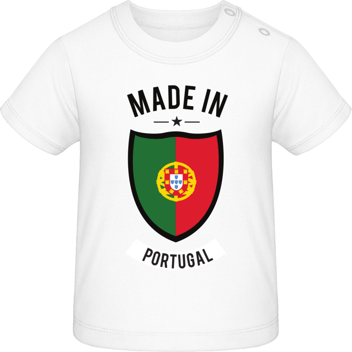 Made in Portugal Maglietta bambino contain pic
