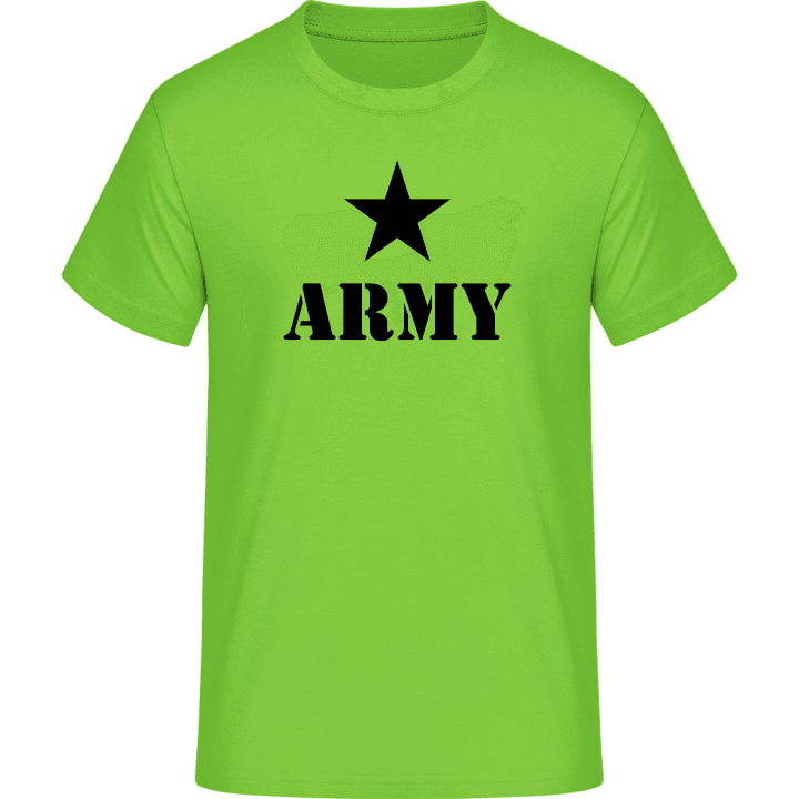 Army Star Logo Camiseta 0 image
