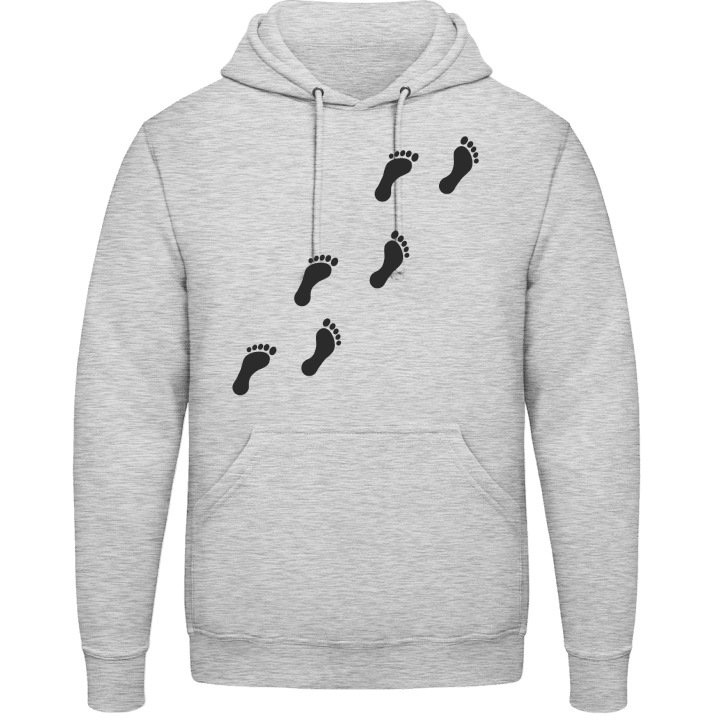 Foot Tracks Hoodie contain pic