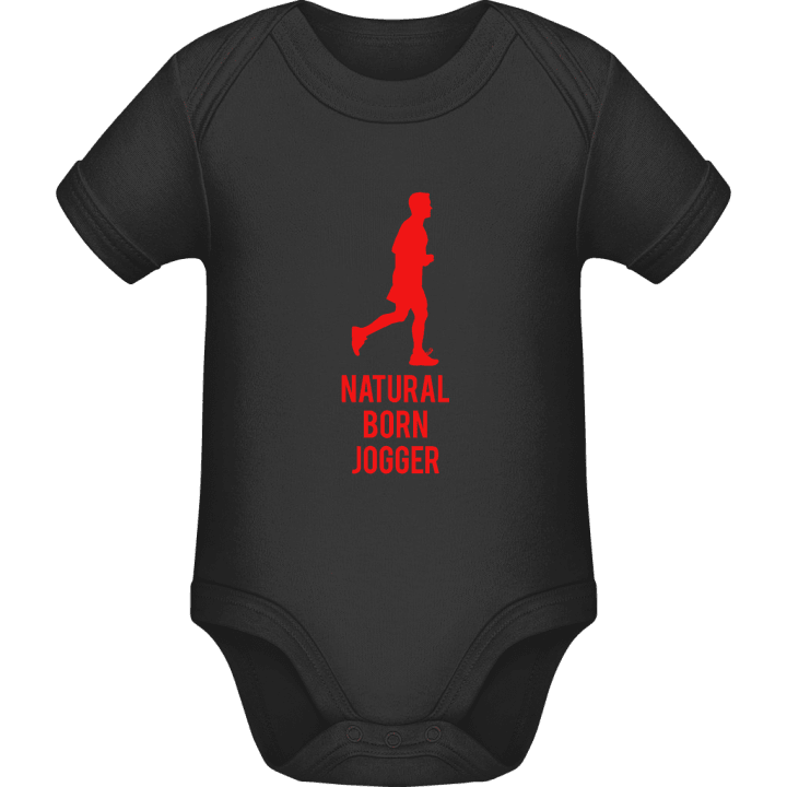 Natural Born Jogger Baby romper kostym contain pic