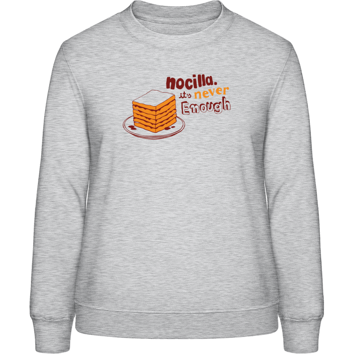 Nocilla Frauen Sweatshirt contain pic