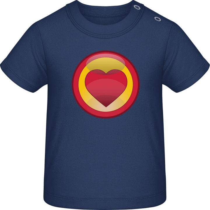 Love Superhero Baby T-skjorte contain pic