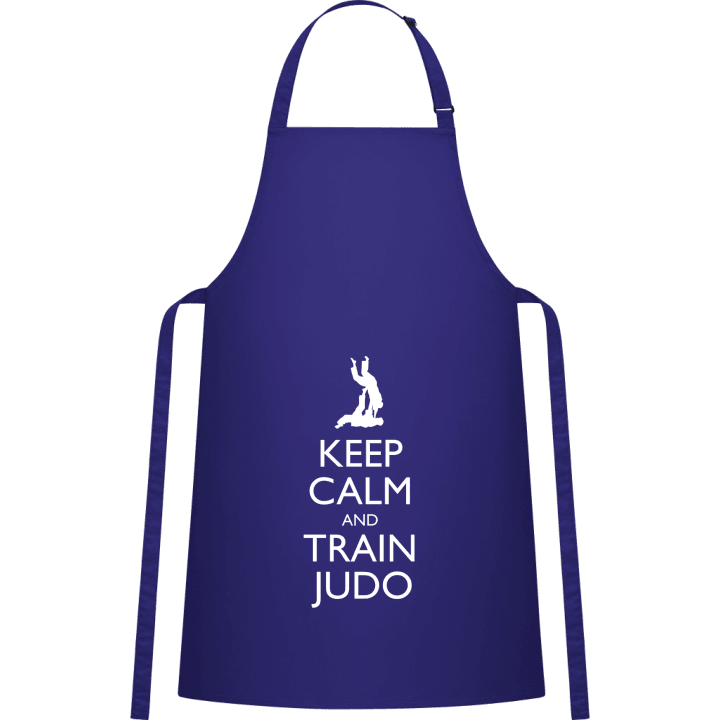 Keep Calm And Train Jodo Delantal de cocina contain pic