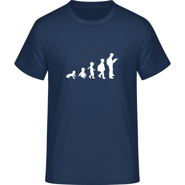 Scholar Evolution T-Shirt 0 image