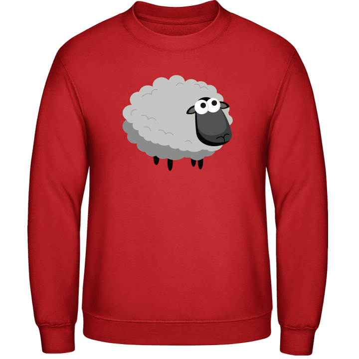 Cute Sheep Sweatshirt 0 image