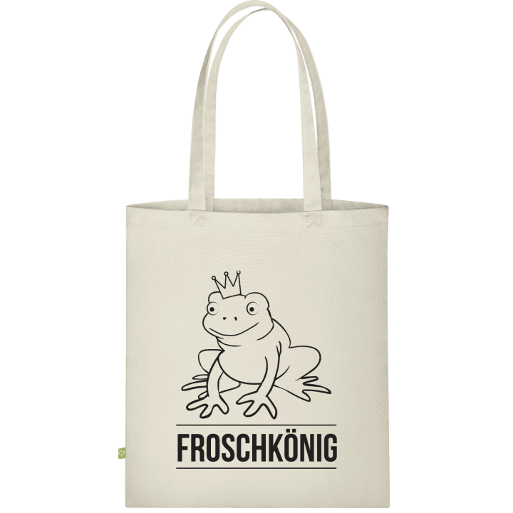 Froschkönig Stof taske 0 image
