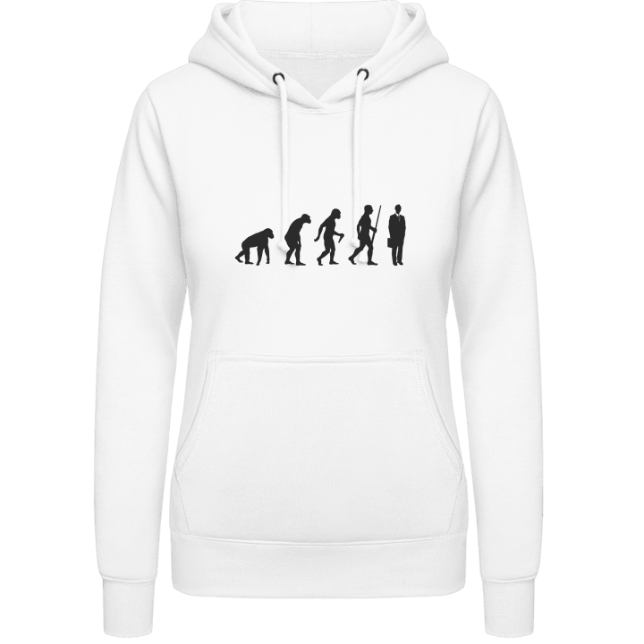 CEO BOSS Manager Evolution Women Hoodie contain pic