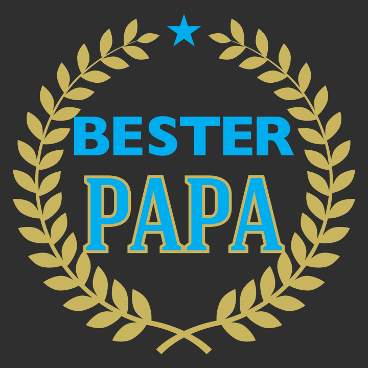 Bester Papa Logo Bolsa de tela 0 image