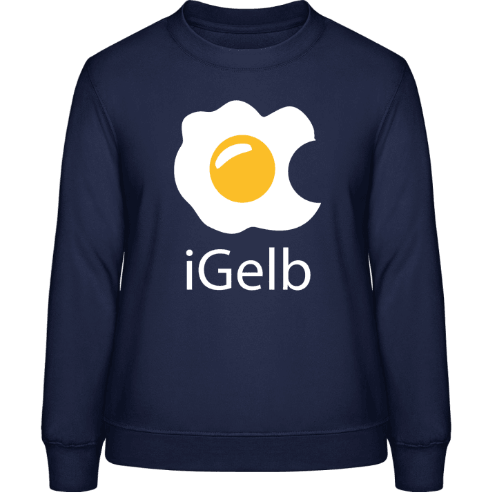 iGELB Frauen Sweatshirt contain pic
