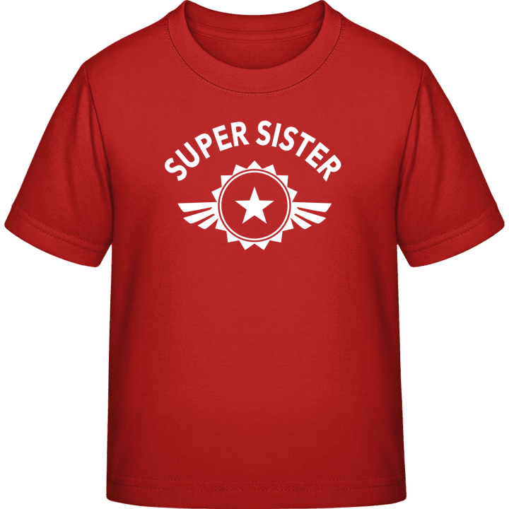 Super Sister Kinder T-Shirt 0 image