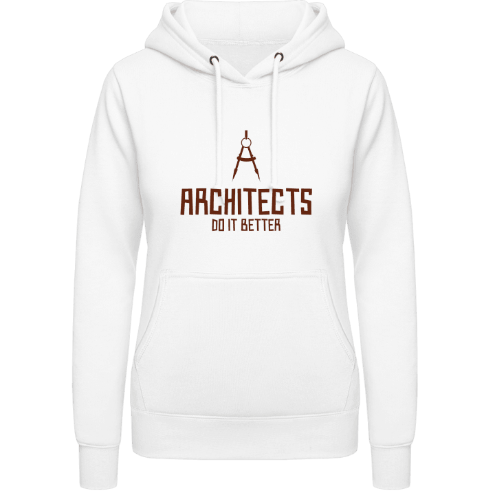 Architects Do It Better Hoodie för kvinnor contain pic