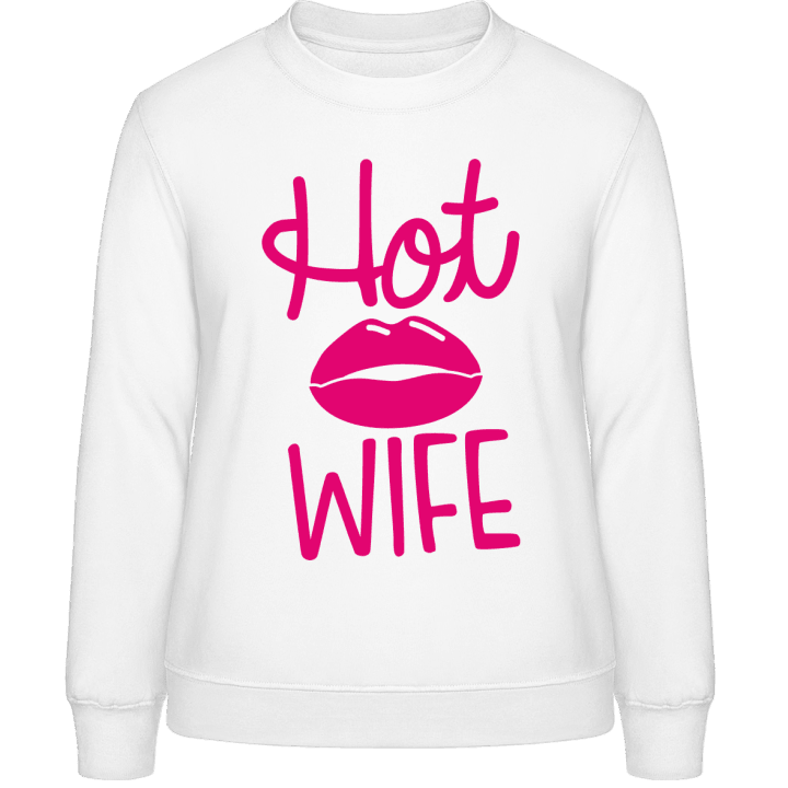 Hot Wife Sweatshirt til kvinder 0 image