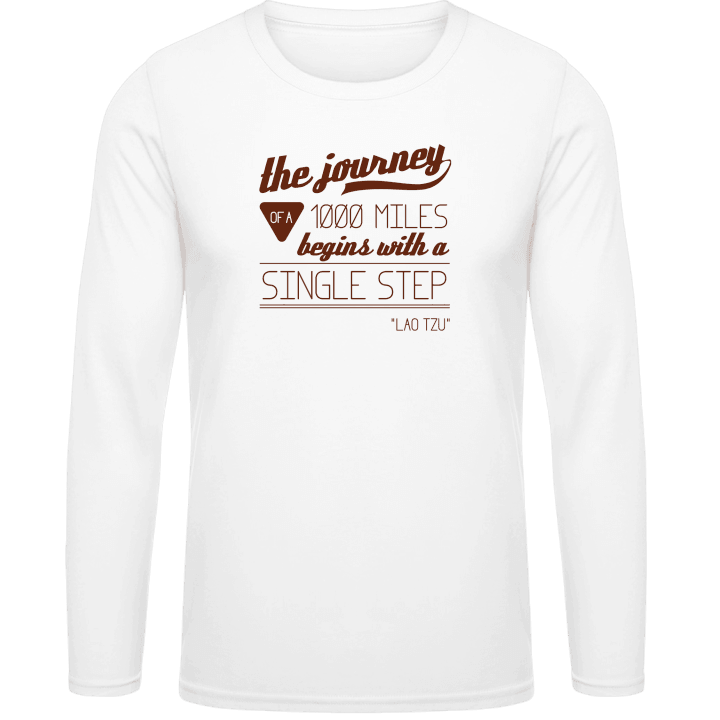 The Journey Shirt met lange mouwen 0 image