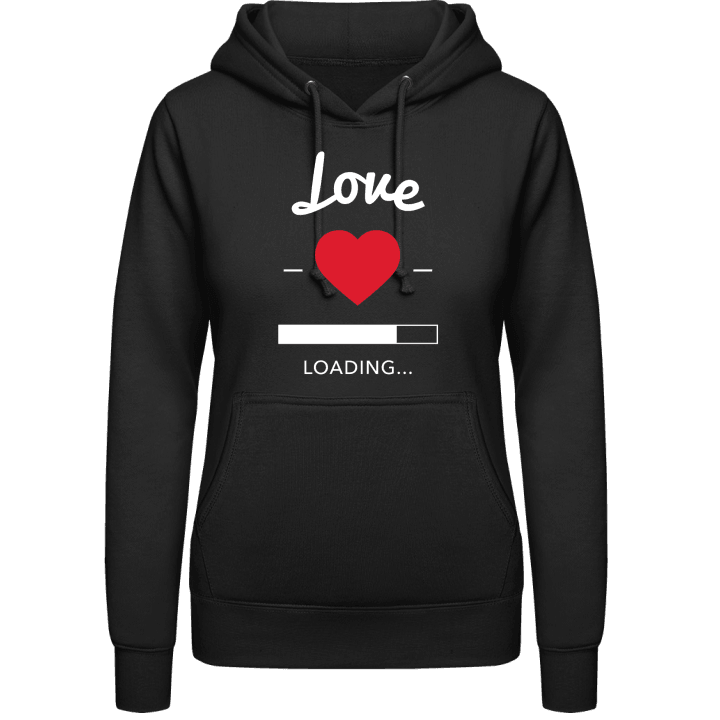 Love loading Women Hoodie contain pic