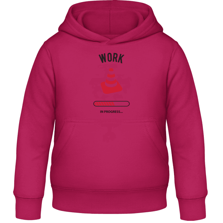Work In Progress Barn Hoodie contain pic