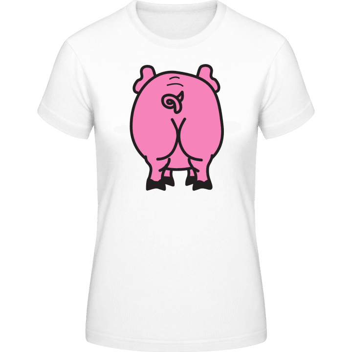 Pig Butt Vrouwen T-shirt 0 image