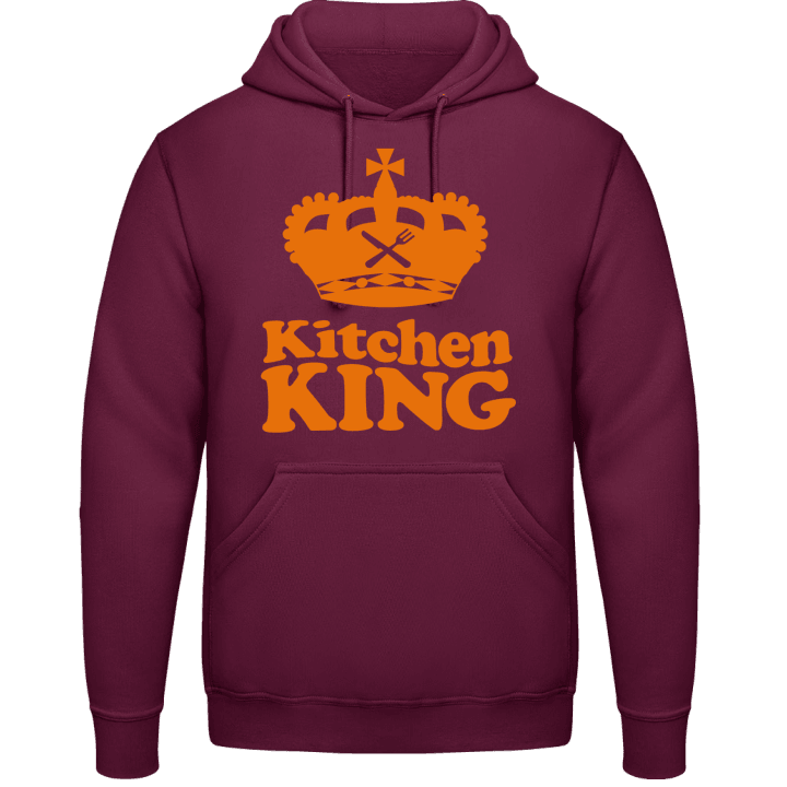 Kitchen King Hoodie contain pic