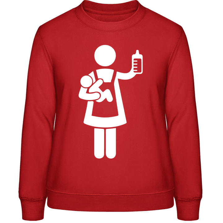 Nanny Pictogram Feeding Sweatshirt för kvinnor 0 image