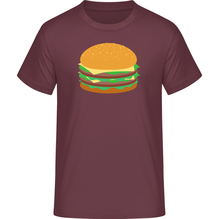 Hamburger Illustration Maglietta 0 image