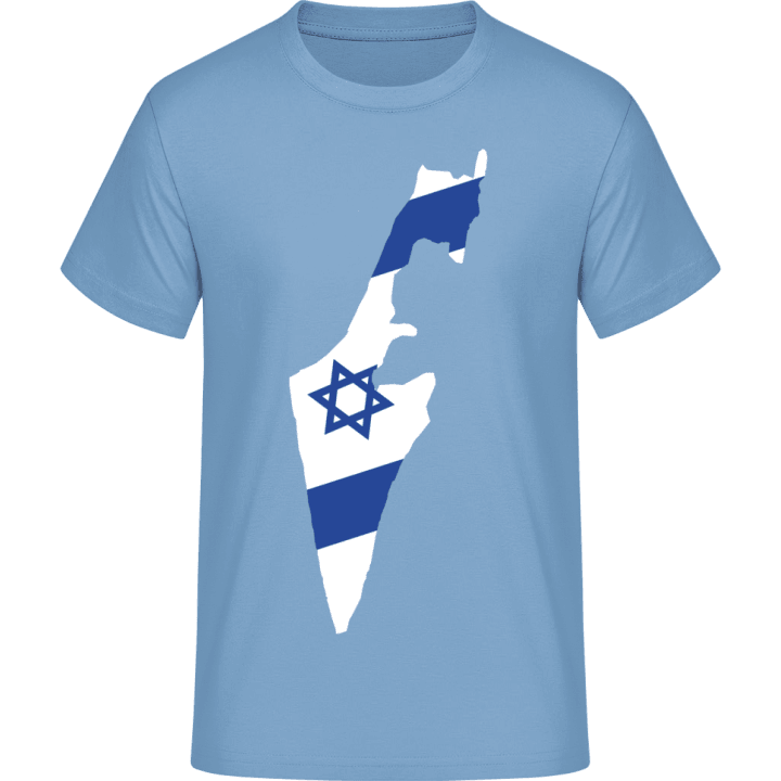 Israel Map T-Shirt 0 image