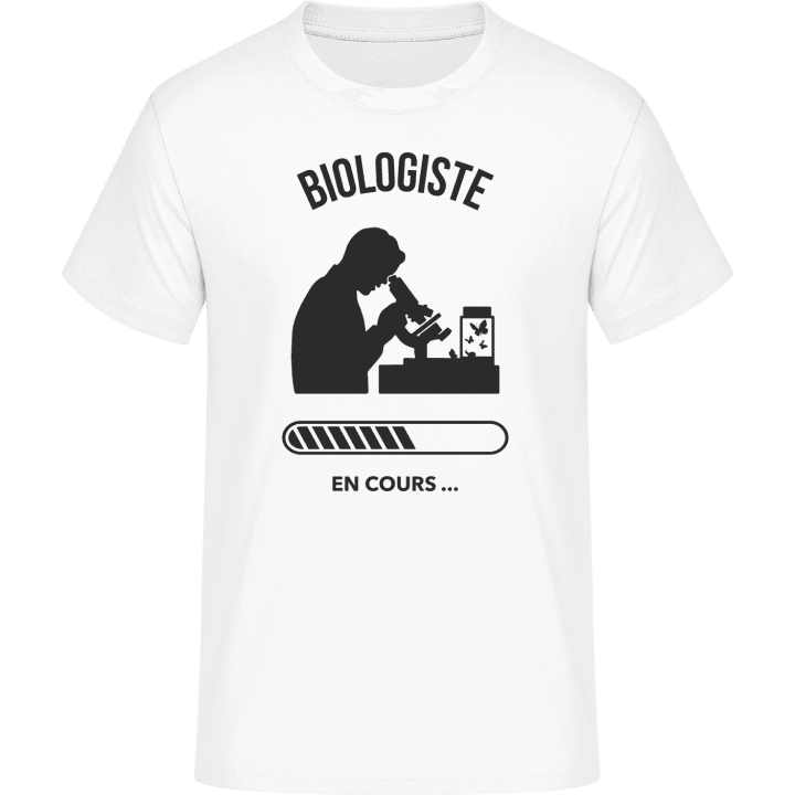 Biologiste en cours T-Shirt 0 image