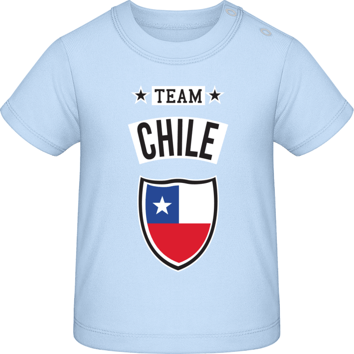 Team Chile Baby T-skjorte contain pic