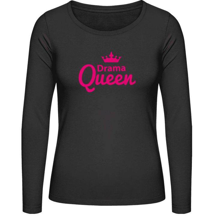Drama Queen Crown T-shirt à manches longues pour femmes 0 image
