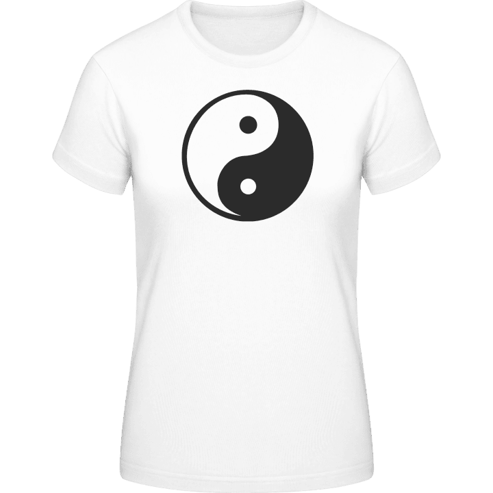 Yin and Yang Vrouwen T-shirt 0 image