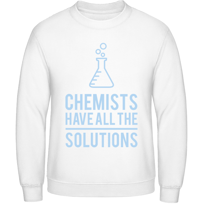 Chemists Have All The Solutions Tröja contain pic
