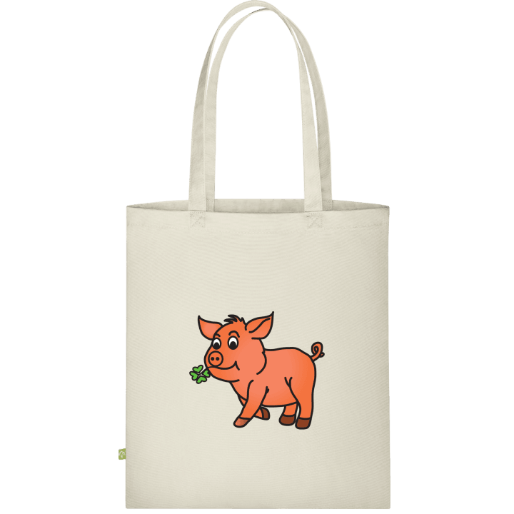 Lucky Pig Stofftasche 0 image