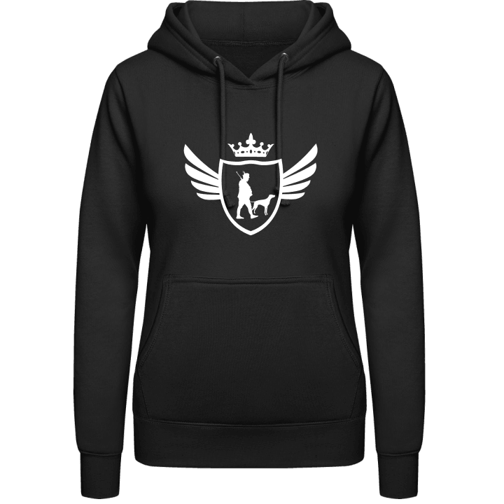 Hunter Winged Vrouwen Hoodie contain pic
