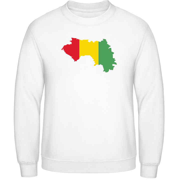 Guinea Map Sweatshirt contain pic