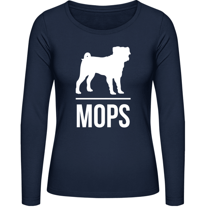 Mops Women long Sleeve Shirt 0 image