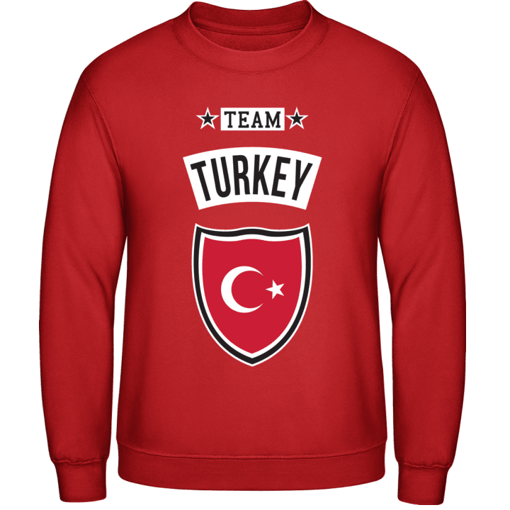 Team Turkey Felpa contain pic