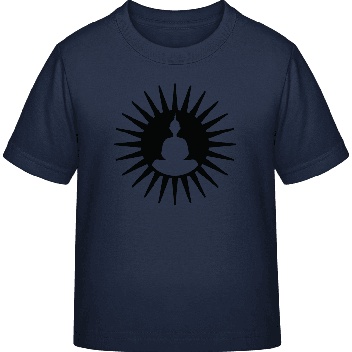 Meditation T-shirt för barn contain pic