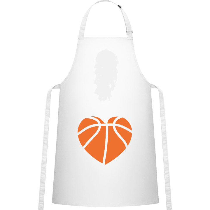 Basketball Heart Tablier de cuisine 0 image