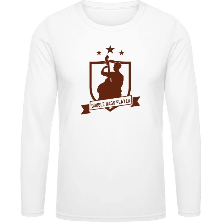 Double Bass Player Star Long Sleeve Shirt contain pic