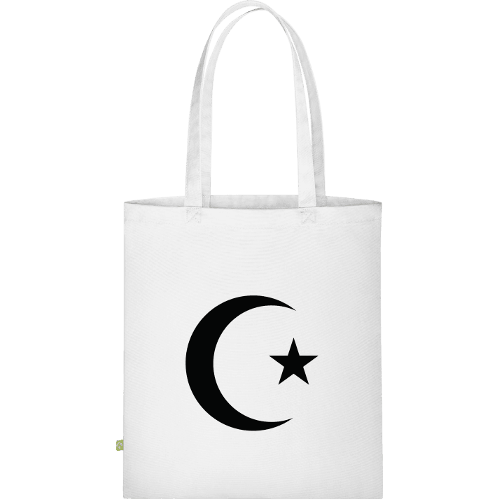 Islam Hilal Crescent Sac en tissu contain pic